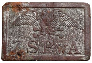 Société de gymnastique Sokol - Boucle de ceinture - Z.S.P.w.A.