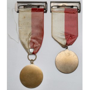 Stowarzyszenie Weteranów Armii Polskiej w USA, Medale 1949 i 1952 - zestaw (2szt)