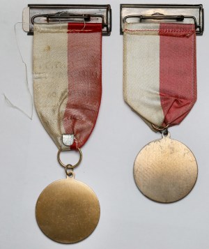 Association of Veterans of the Polish Army in the USA, Medals 1949 and 1952 - set (2pcs)