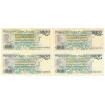 5.000 zł 1988 - CE, CK, CT, DU - zestaw (4szt)
