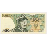 50 zł 1975 - BE