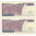 10.000 zł 1988 - CD, DC - zestaw (2szt)