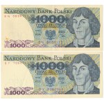 1.000 zł 1979 - BN, BY - zestaw (2szt)