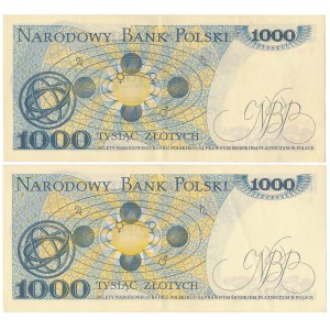 1.000 zł 1979 - BN, BY - zestaw (2szt)