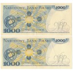 1.000 zł 1979 - BN, BY - zestaw (2szt)