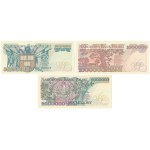 500.000, 1 i 2 mln zł 1992-1993 - zestaw (3szt)