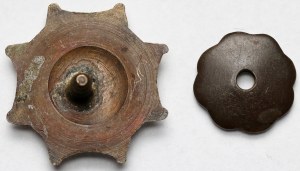 République populaire de Pologne, insigne commémoratif, 15e régiment d'infanterie 