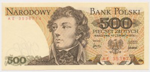 PLN 500 1976 - AE