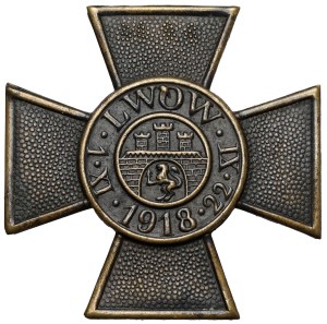 Insigne, Croix de la défense de Lviv [3236].