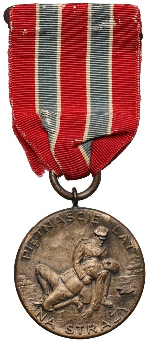 II RP, médaille commémorative des vétérans de l'armée polonaise en Amérique 1932