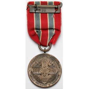 II RP, Medal Pamiątkowy Weteranów Armii Polskiej w Ameryce 1932
