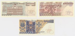 50 000 et 1 million de livres 1993 + 5 millions de livres 1995 (3pc)