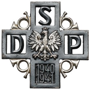 PUSnZ, insigne d'internement de la 2e division d'infanterie de fusiliers