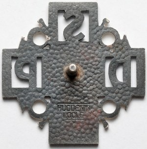 PUSnZ, insigne d'internement de la 2e division d'infanterie de fusiliers