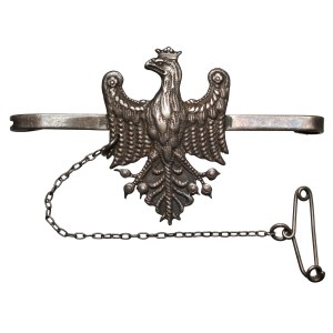 Broszka patriotyczna z orłem (XX w.)