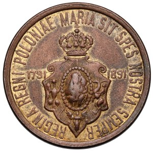 Medal 100-lecie Konstytucji 3 maja 1891