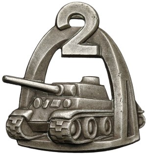 PSZnZ, insigne, 2e division blindée de Varsovie