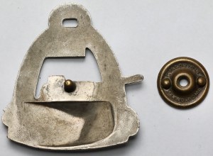 PSZnZ, insigne, 2e division blindée de Varsovie
