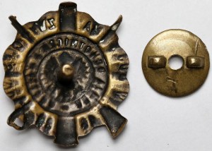 Insigne, armée de volontaires de Joseph Haller 1920