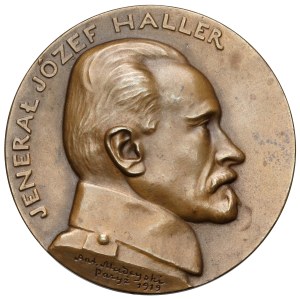 General Jozef Haller 1919 Medal (large)