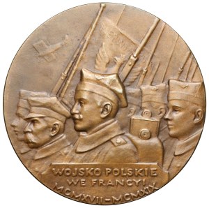 General Jozef Haller 1919 Medal (large)
