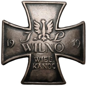 Insigne, pour Vilnius - 1919 Pâques [A171] - (30x30)