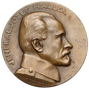 USA, Medal 1941 - Śmierć Ignacego Jana Paderewskiego, New York
