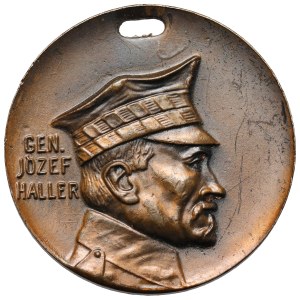 Medal, Wizyta gen. Józefa Hallera w USA 1923