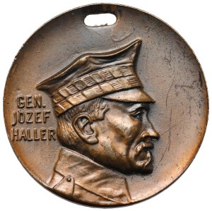 General Joseph Haller Medal 1923 - visit to the USA