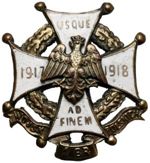 Badge, 1st Brigade of the Polish Armed Forces [759].