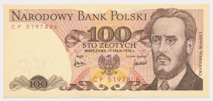 100 zloty 1976 - CP