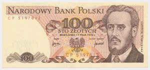 100 zloty 1976 - CP