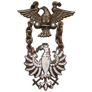 Towarzystwo Gimnastyczne Sokół - Dewizka / Przywieszka Patriotyczna