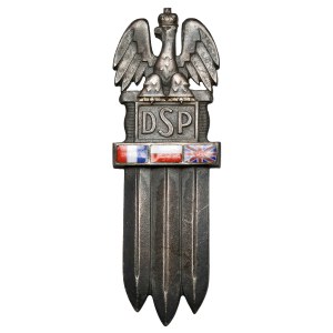 PSZnZ, Odznaka, 2 Dywizja Strzelców Pieszych
