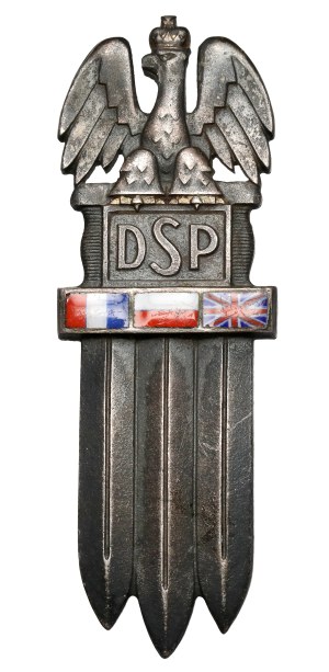 PESnZ, insigne, 2e division d'infanterie de fusiliers