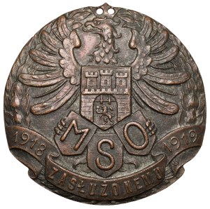 Badge, Meritorious - Municipal Civil Guard (MSO) [2223].