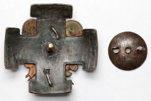 Badge, Lithuanian-Byelorussian Division FOR YOUR FREEDOM AND OUR FREEDOM 1919 [47] - b. low number