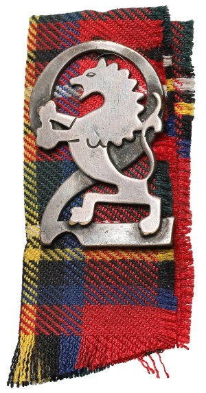 PSZnZ, Badge, 2nd Grenadier Battalion of the 1st Rifle Brigade