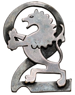 PSZnZ, Badge, 2nd Grenadier Battalion of the 1st Rifle Brigade