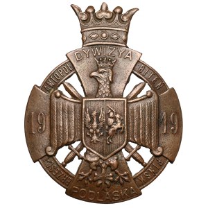 Odznaka, Dywizja Podlaska (wz.2)
