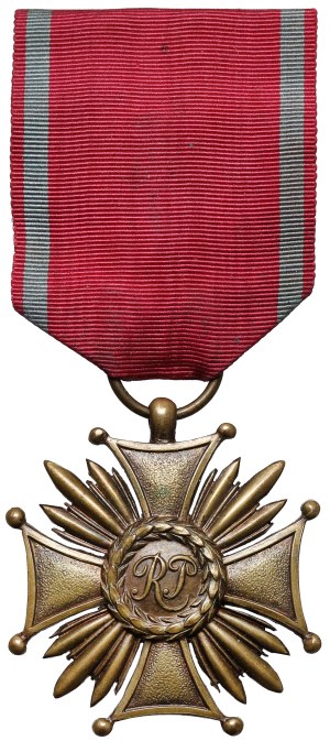 II RP, Croix de bronze du mérite - Gontarczyk