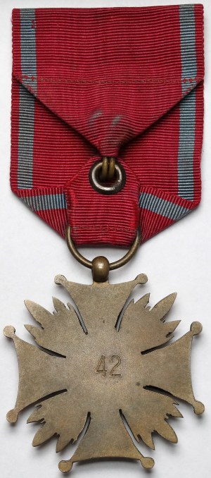 II RP, Croix de bronze du mérite - Gontarczyk