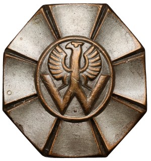 Badge, Union of Former Ideological Prisoners - State Mint