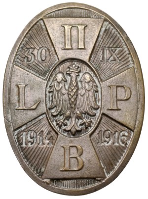 Odznaka, 2 Pułk Piechoty Legionów [6081]