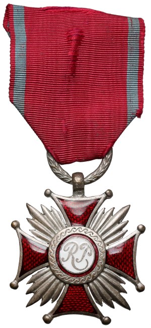 Deuxième République, Croix d'argent du mérite - Gontarczyk