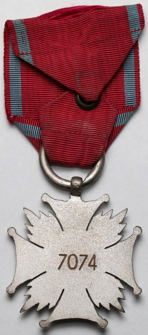 Deuxième République, Croix d'argent du mérite - Gontarczyk