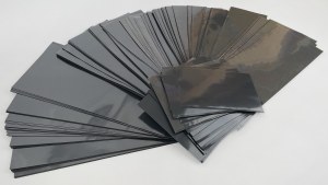 Fiches philatéliques de l'ancien type (sur carton), grandes - paquet (197pcs)