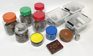 Set de pièces de grande circulation PRL
