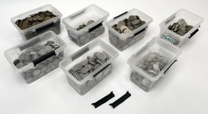 Set de pièces de grande circulation PRL