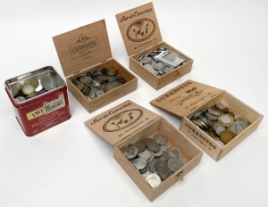 Coins of the World MIX - large set